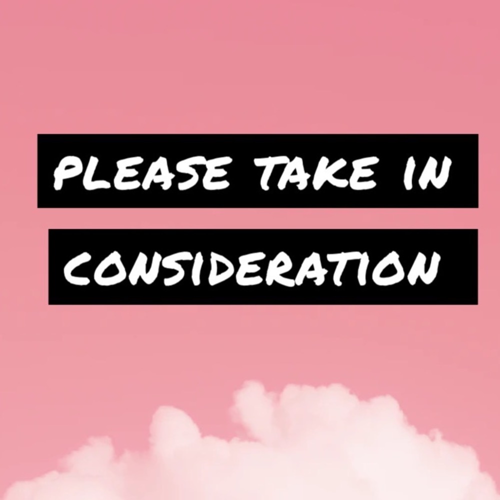 🌸please take in consideration 🌸